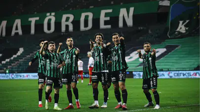 Kocaelispor'da yeni sezon kampı öncesi 3 ayrılık birden