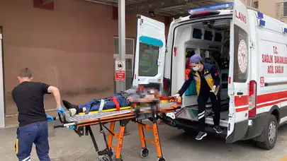 Tırın çaptığı adam hastanede hayatını kaybetti