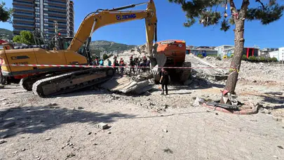 Kahramanmaraş'ta göçük meydana geldi