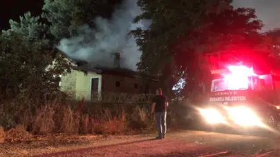 Bilecik'te depo yangını!