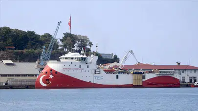 'Barbaros Hayreddin Paşa' Trabzon’da! Enerji aramalarında yeni görev için hazırlanıyor