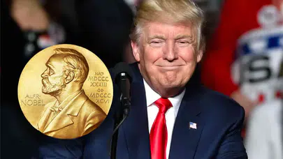 ABD Başkanı Trump, Nobel Barış Ödülü'ne aday gösterildi