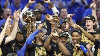 NBA'de sezonun şampiyonu Thunder oldu! Pacers'ı saf dışı bıraktı