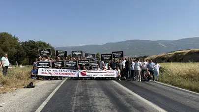 Tire’de işçilerden çarpıcı eylem
