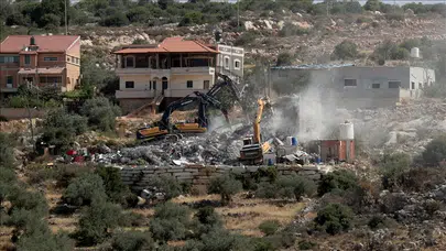 Batı Şeria'da Yahudi yerleşimciler Filistinlilere saldırdı: 3 ölü