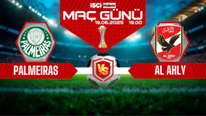 Palmeiras-Al Ahly maçı ne zaman, saat kaçta ve hangi kanalda?