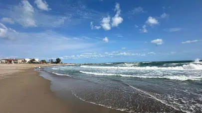 Sakarya'da iki ilçede denize girmek yasaklandı