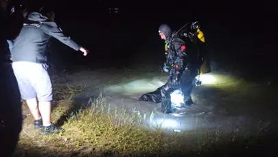 Bursa'da Kayık, gölette alabora oldu! 1 ölü