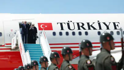 Cumhurbaşkanı Erdoğan Hollanda'ya gitti