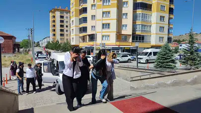 Sivas’ta narkotik operasyonu: 1 kilo 360 gram uyuşturucu ele geçirildi, 8 gözaltı!