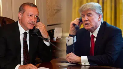 Erdoğan ve Trump’tan kritik görüşme