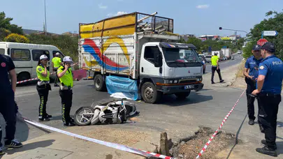Ümraniye’de kontrolsüz dönüş can aldı: 17 yaşındaki genç hayatını kaybetti