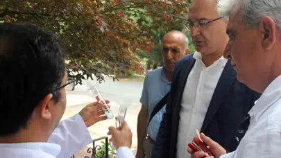 Yalova’da kahverengi kokarcaya karşı doğaya 10 bin samuray arı salındı!