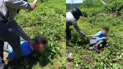Adana'da otoyol kenarında iki genci döven şahıs serbest bırakıldı