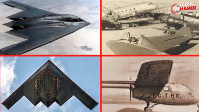 B-2 Spirit’ten önce o vardı: Milli uçağımız THK-13’ün çarpıcı hikayesi!