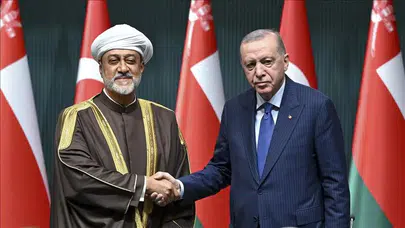 Cumhurbaşkanı Erdoğan, Umman Sultanı El Said ile görüştü