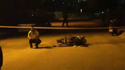 Motosiklet kazası baba ve oğlunu ayırdı