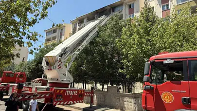 Diyarbakır'da korkutan yangın