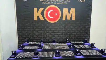 Edirne polisinden operasyon: Piyasa değeri 50 milyon lira olan kaçakçılık önlendi