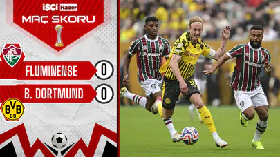 Fluminense-Borussia Dortmund maçından gol sesi çıkmadı!