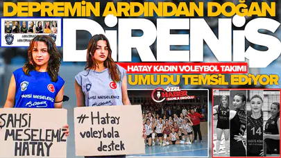 Depremin ardından doğan direniş