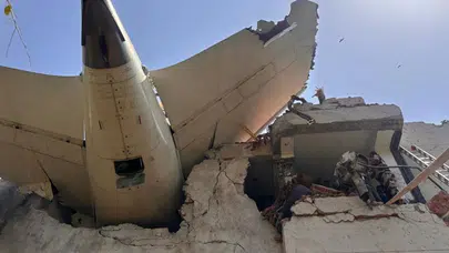 Uçağı kaçırdı, ölümden kurtuldu!
