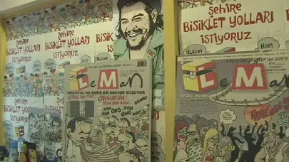 Leman Dergisi binasına saldırı