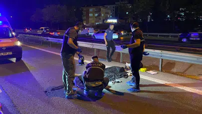 Karşıya geçmeye çalışan yaya hayatını kaybetti