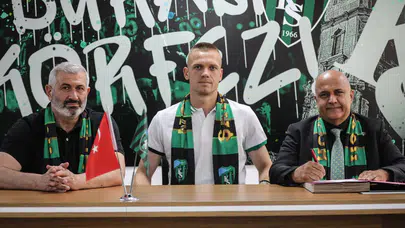 Kocaelispor, Partizan'dan Aleksandar Jovanovic'i kadrosuna kattı