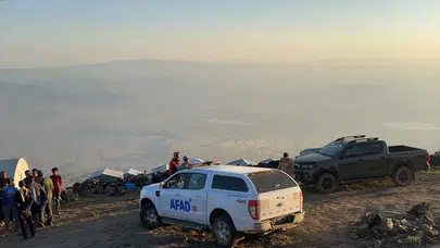 Tırmanış için çıktığı Ağrı Dağı, son yolculuğu oldu