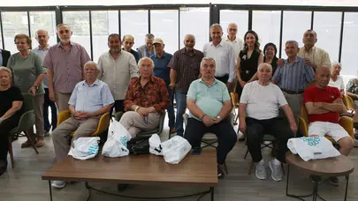 Nilüfer’de Babalar Günü coşkusu: Huzurevlerinde duygu dolu anlar