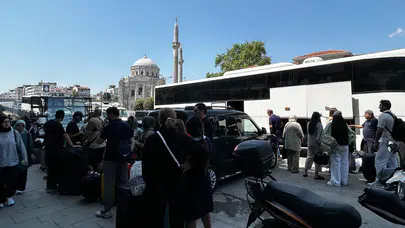 İstanbul'daki İranlılar ülkelerine dönüyor!