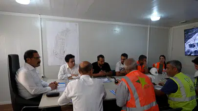 Hatay'da TOKİ afet konutları inşa edilmeye devam ediyor!