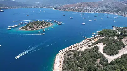 Turizmde bahar hareketliliği: Konaklama tesislerinde doluluk Nisan'da yüzde 41'i aştı!