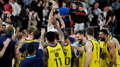 Fenerbahçe Beko, Bahçeşehir'e fırsat vermedi!