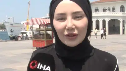Başörtüsü nedeniyle işletmeye alınmamıştı: Gözde Şeyma ilk kez konuştu