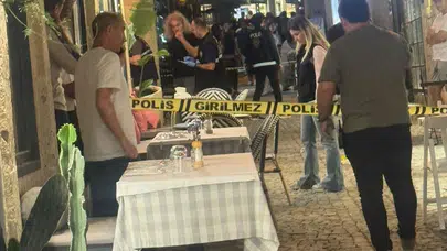 İzmir Çeşme'de silahlı saldırı