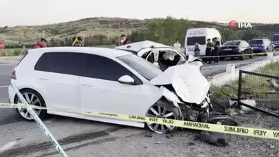 Korkunç kaza: Aynı aileden iki kişi hayatını kaybetti
