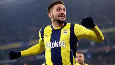 Dusan Tadic, Fenerbahçe'ye ve taraftarlara veda etti