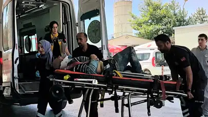 Bursa'da işçi inşaattan düşerek ağır yaralandı!