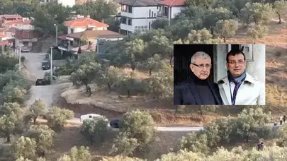 İmamoğlu’nun babasına ait olduğu iddia edilen arazide arama