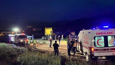 Ardahan Çıldır’da feci kaza: 2 kişi hayatını kaybetti