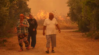 1459 yangından çoğu insan kaynaklı!