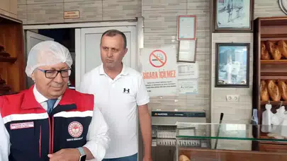Aydın’da ekmek fırınlarına baskın gibi denetim! 17 ilçede eş zamanlı kontrol