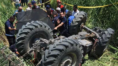 Yangına müdahale etmek isterken canından oldu