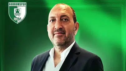 Bodrum FK'de başkanlık değişimi