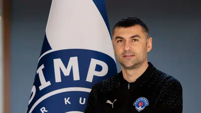 Kasımpaşa'da Burak Yılmaz dönemi sona erdi