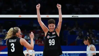 Filenin Sultanları Milletler Ligi'nde 7'de 7 yaptı