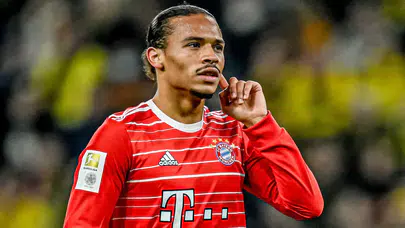 Galatasaray, Leroy Sane'yi KAP'a bildirdi