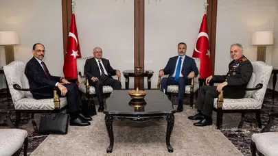 İsrail'in saldırısı sonrası Ankara'da hareketli saatler!